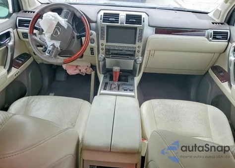 2011 Lexus Gx 460 z USA, uszkodzony, nr VIN JTJBM7FX2B5028122